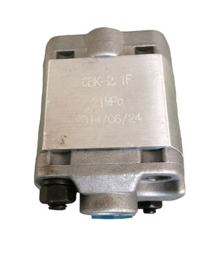 Commercial 12vdc Hydraulic Pumps , Agricultural  Hand Gear Pump Hydraulic