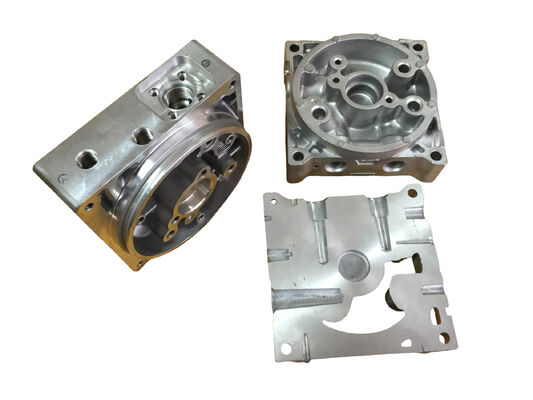 Aluminum Hydraulic Valves Manifold Blocks For Forklift Truck System