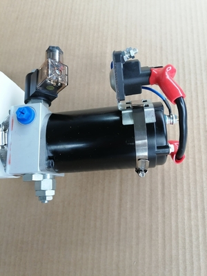 Electric Hydraulic Power Units with Variable Flow for Industrial Applications
