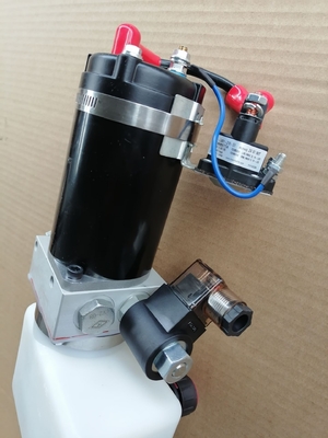 Electric 220V 10L/min 2m Mini Hydraulic Power Packs Steel Body 15kg