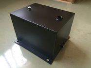 17L Square Hydraulic Oil Tanks With 120mm Neck Size Horizontal Mounting