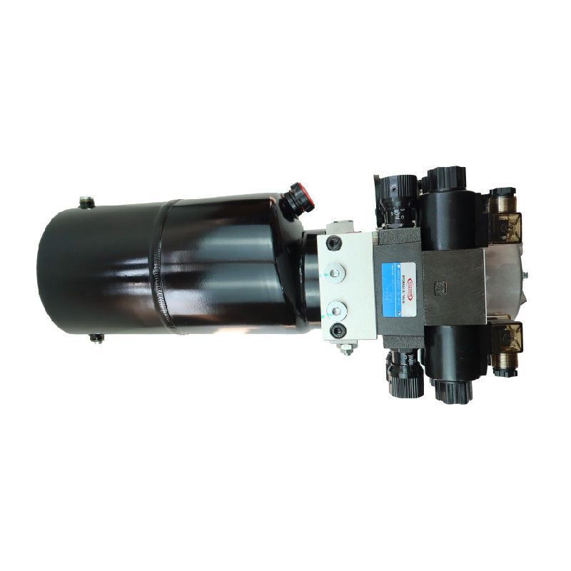 DC 12V 2.5Kw hydraulic power unit For Aerial Worker Hydraulic Lifter hydraulic power Pack