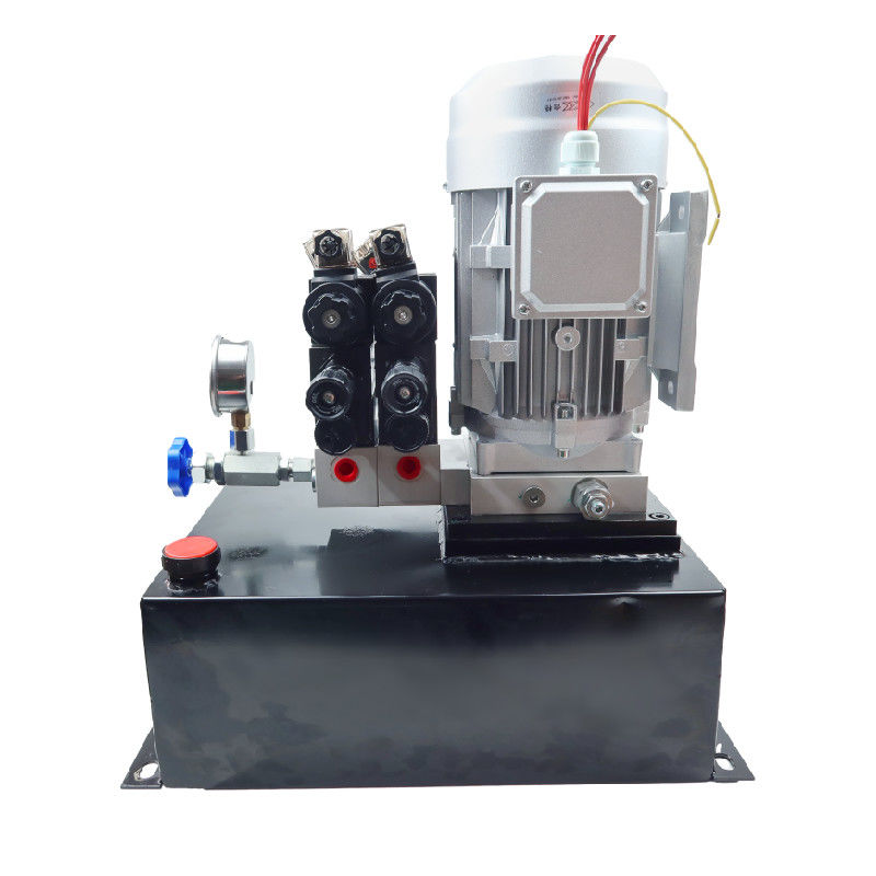 Hydraulic Power unit AC 380V 2.2Kw Double acting with 20L  tank For Lifting platform Hydraulic presses

