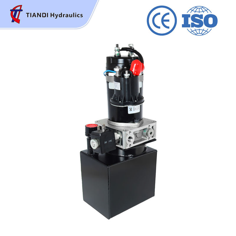 DC 24V 0.8Kw industrial hydraulic power units hydraulic pump power unit