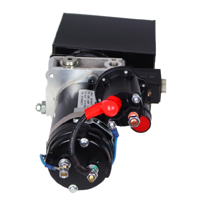 DC 24V 0.8Kw 2 hp hydraulic power unit For trailer hydraulic power unit