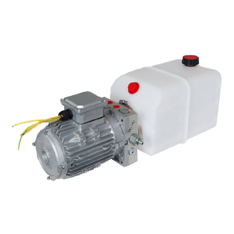1.1Kw AC 380V/220V hydraulic power pack machine For Dock Leveler Car Lifter