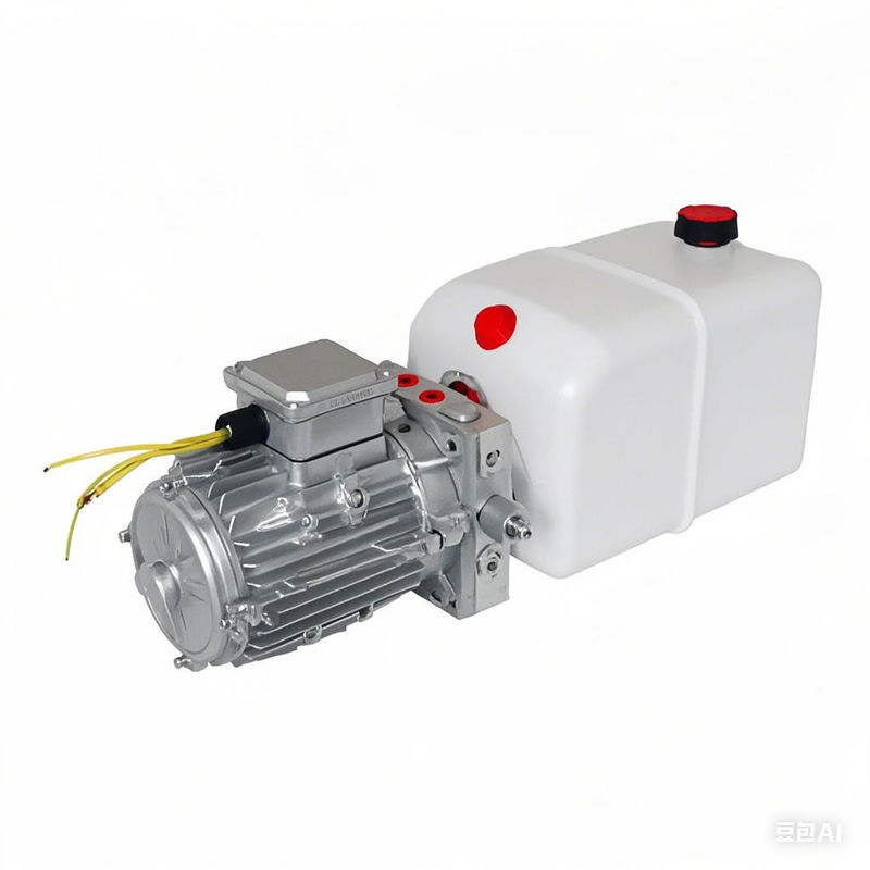 AC 380V  3 phase hydraulic power unit double acting lifting hydraulic power unit