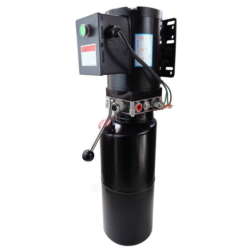 AC 110V 3HP Hydraulic Power Unit Auto Car Lift Hydraulic Lift Power Pack 60HZ Single Phase