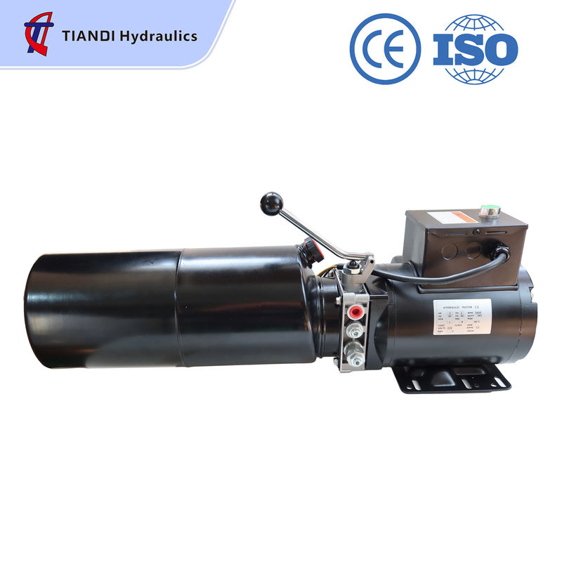 AC 110V 3HP Hydraulic Power Unit Auto Car Lift Hydraulic Lift Power Pack 60HZ Single Phase