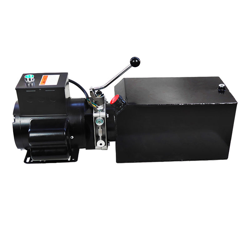 220V 3kw Hydraulic Power Pack Vertical 15L Fuel Tank Mini Power Pack