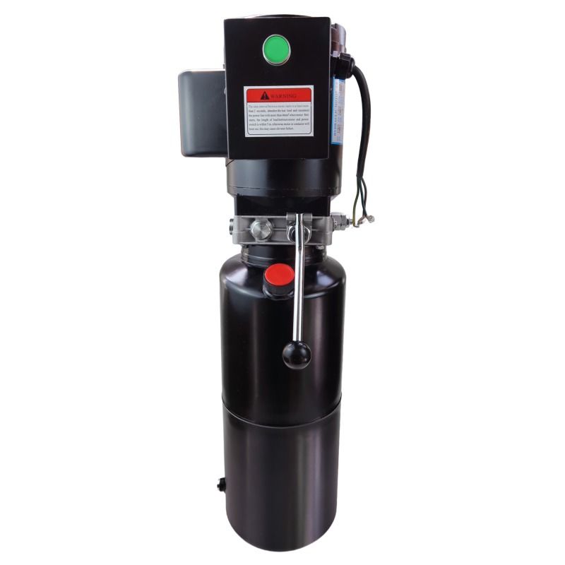 AC 110V 220V 3kw Car Lift Hydraulic Power Unit Compact Power Pack With Optional Remote 18MPa