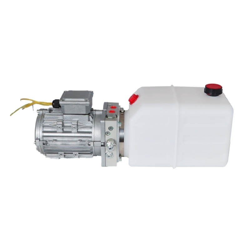AC 220V 380V 1.1kw Hydraulic Power Pack Small Hydraulic Power Pump for Dock Leveler