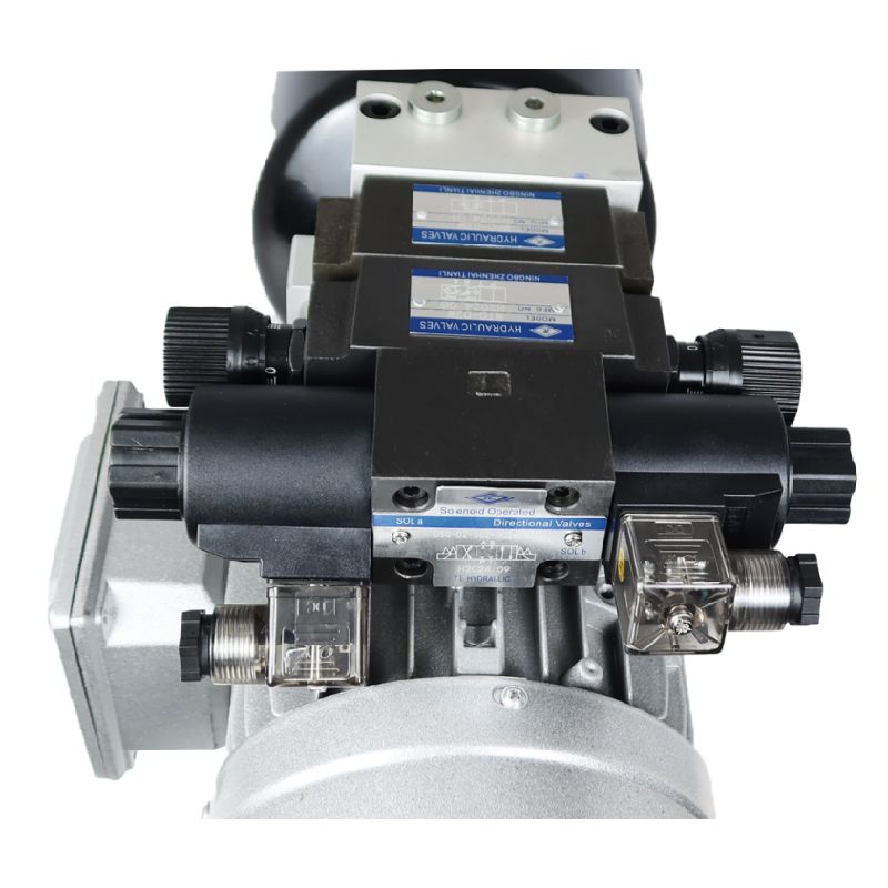 AC 380V 1.5kw Double Acting Hydraulic Power Unit Compact Portable Small Hydraulic Systems