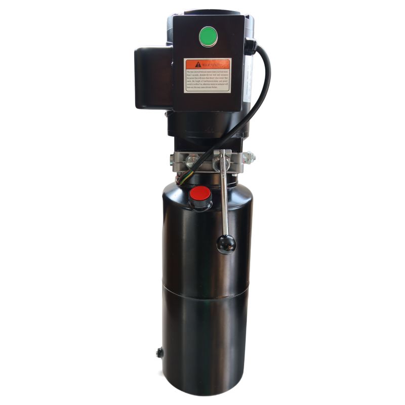 Hydraulic Power Unit Auto Car Lift 3HP Hydraulic Pump Power Unit 110V/220V 60Hz Car Lift Hydraulic Pumps Single Phase Power Unit