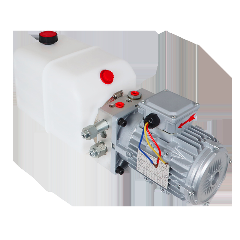 220V 380V 1.1kw AC Hydraulic Power Unit Car Lift Hydraulic Power Unit