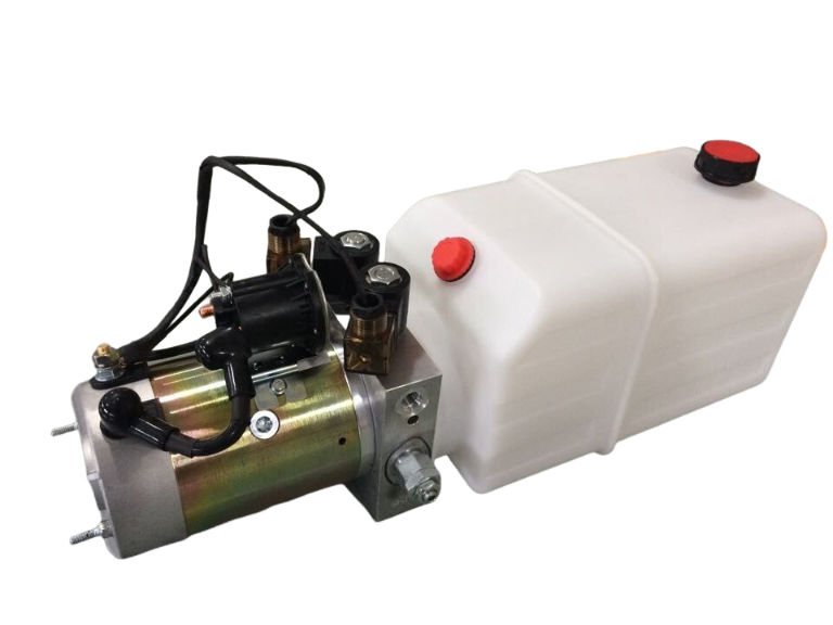 High Pressure Double Acting Hydraulic Power Pack For Tipper Trailer