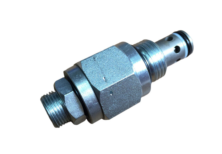08 Cavity Hydraulic Cartridge Valves , Adjustable Relief Valve for Hydraulic Power Unit
