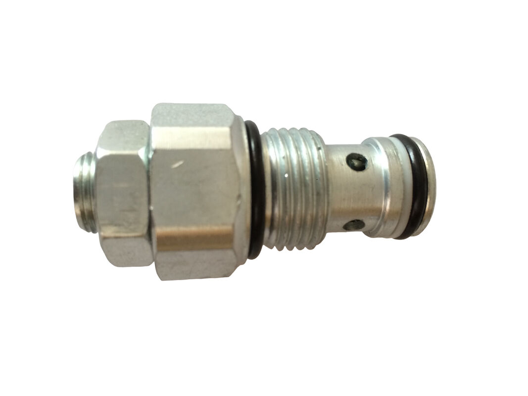 CE Approved Hydraulic Adjustable Flow Control Valve / Cartridge Relief Valves