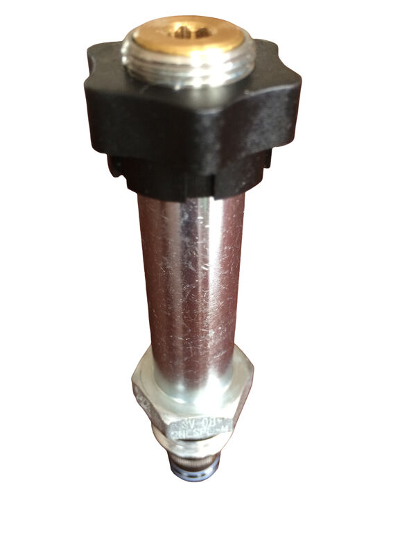 Normally Closed Two Way Two Position Bi Directional Solenoid Valve Cartridge