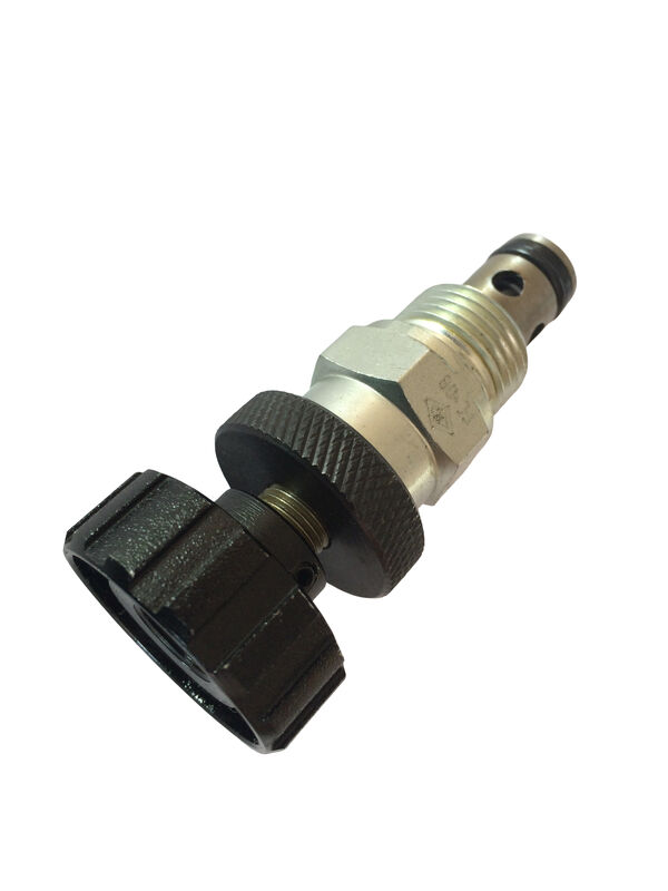 Aluminum Adjustable Hydraulic Regulating Valve with Reverse Flow Check