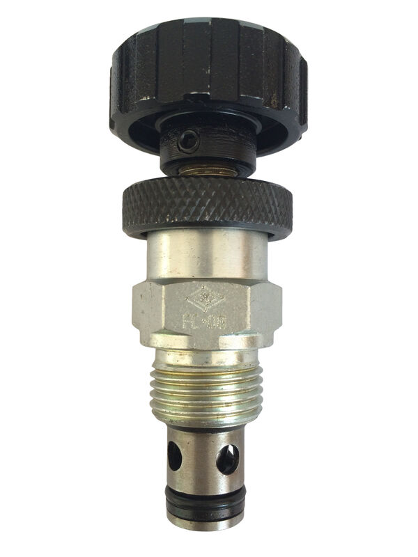 Aluminum Adjustable Hydraulic Regulating Valve with Reverse Flow Check