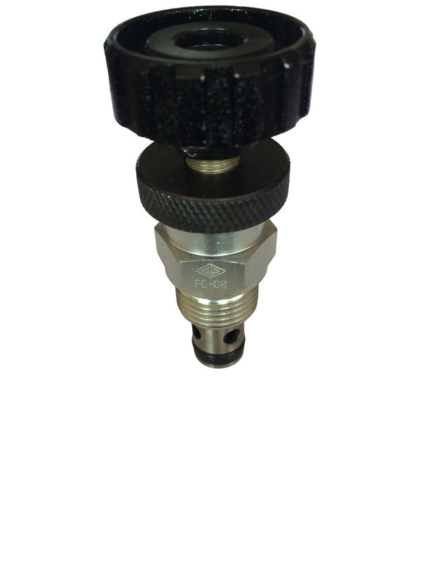 Aluminum Adjustable Hydraulic Regulating Valve with Reverse Flow Check