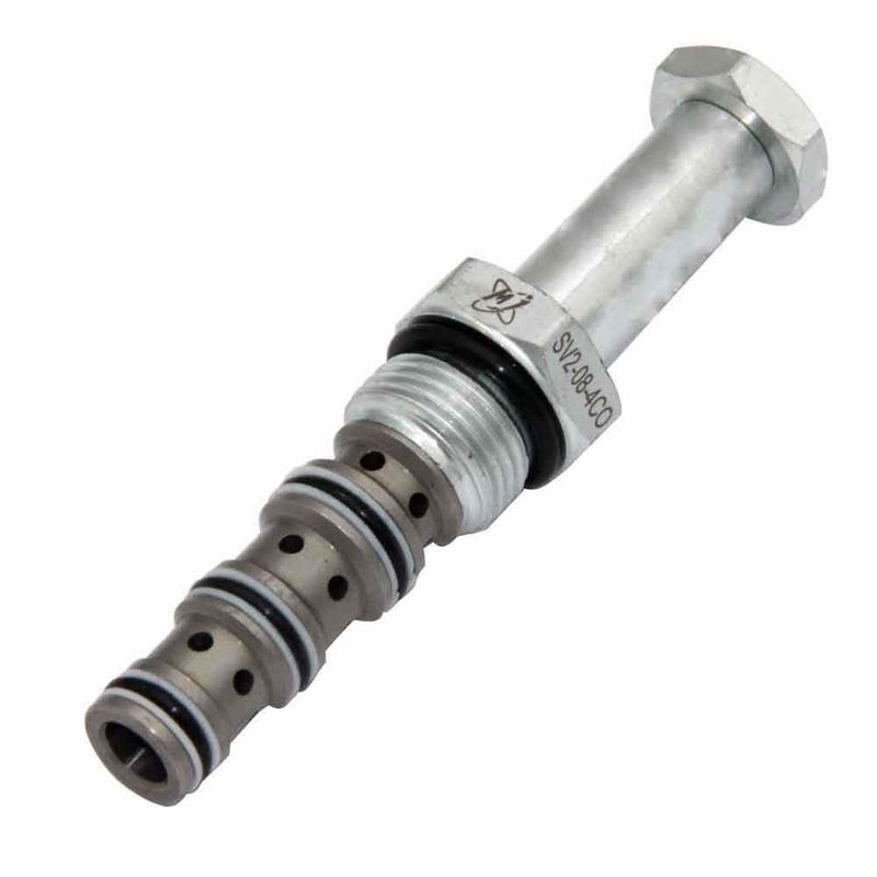 Hydraulic Cartridge Valve 4 Way 2 Position Cavity 084 10 Gallon Per Minute