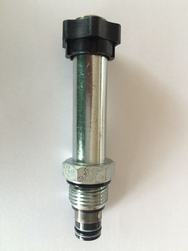 Normally Closed Two Way Two Position Bi Directional Solenoid Valve Cartridge