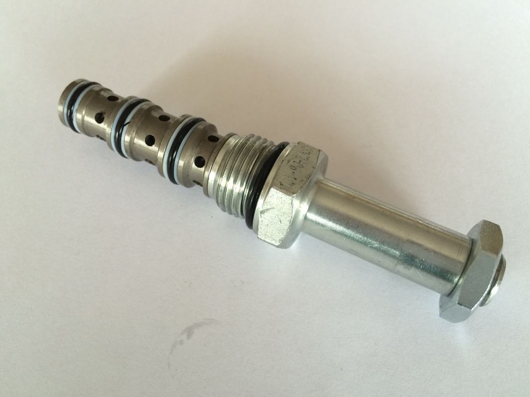 SV08-20 Cartridge Solenoid Valve – Normally Closed, 2-Way 2-Position, Spool-Operated (Hanshang Hydraulic, HSV08-20-00)