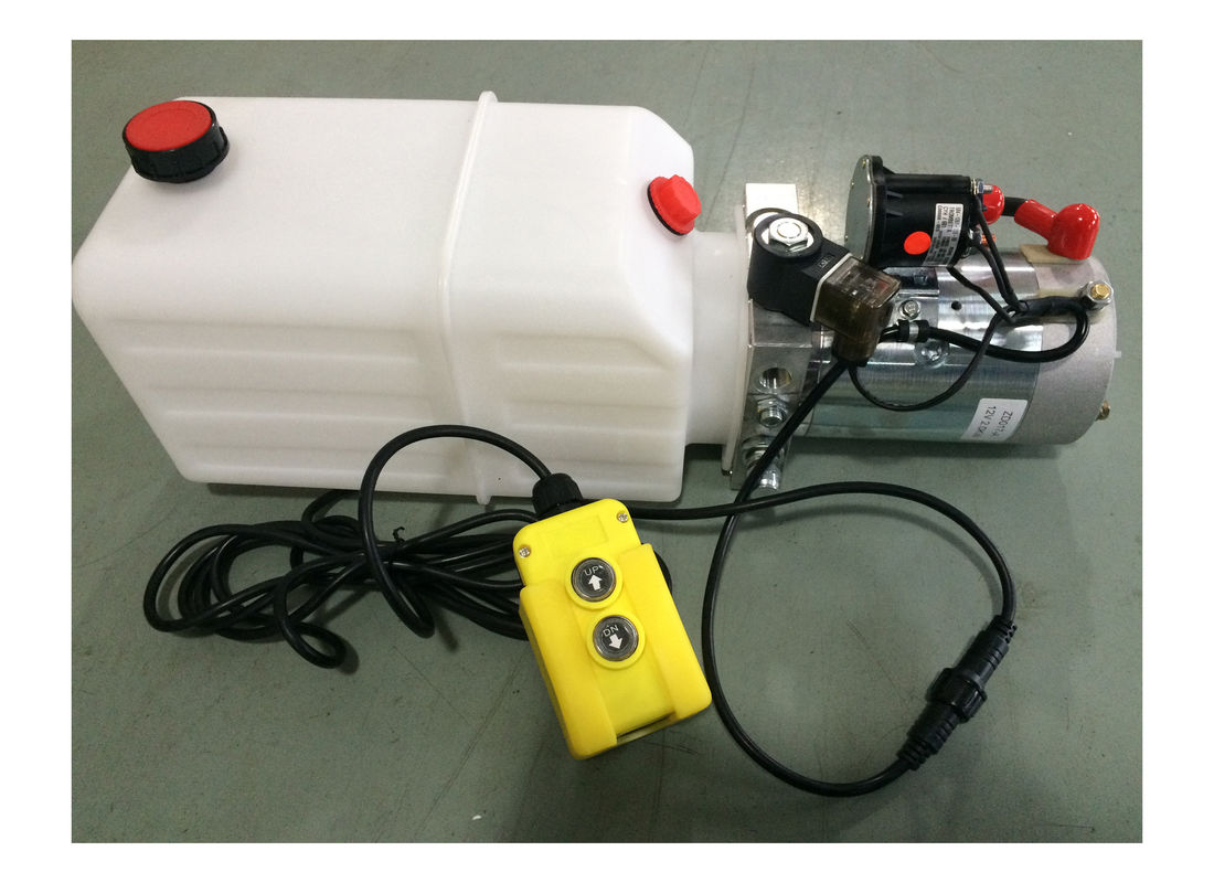 Mini Hydraulic Power Units Solenoid Valve Type IP54 Protection Level for Versatile Applications