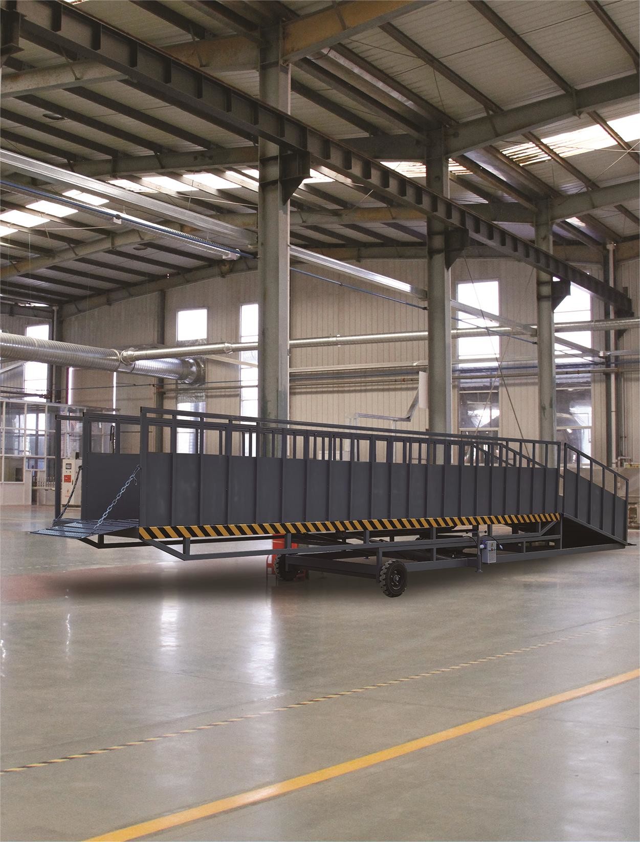 Electric Steel 2000 Lbs Capacity Mobile Scissor Lift Table 48 Height Industrial Equipment