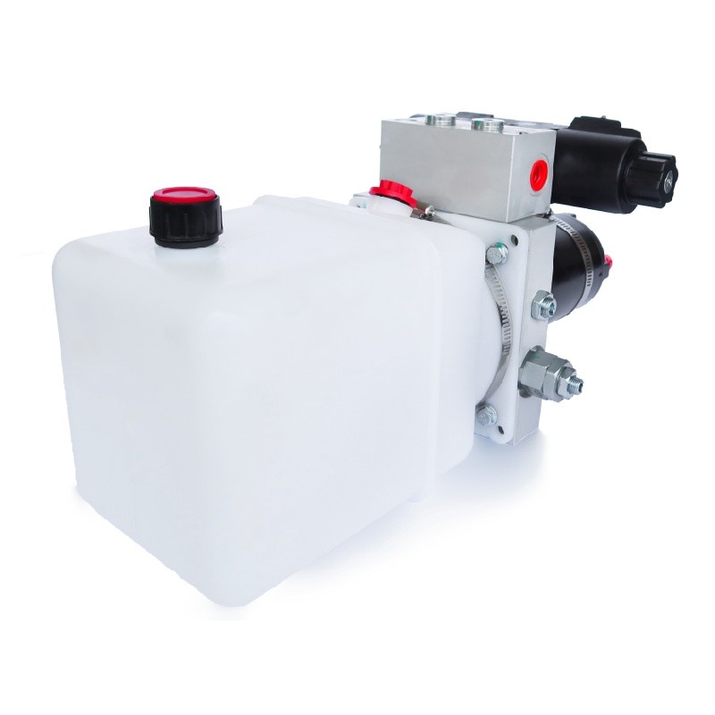 Pallet Truck Hydraulic Power Unit Assembly DC 24V 0.5Kw Electric Forklift Small Hydraulic Pump Station