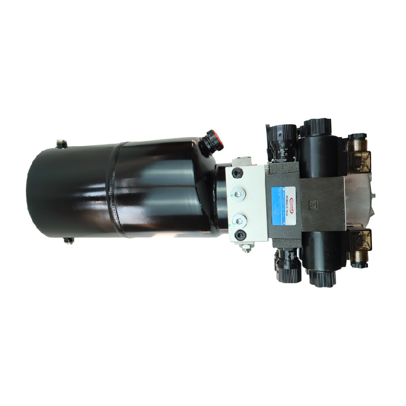 DC 12V 2.5Kw hydraulic power unit For Aerial Worker Hydraulic Lifter hydraulic power Pack