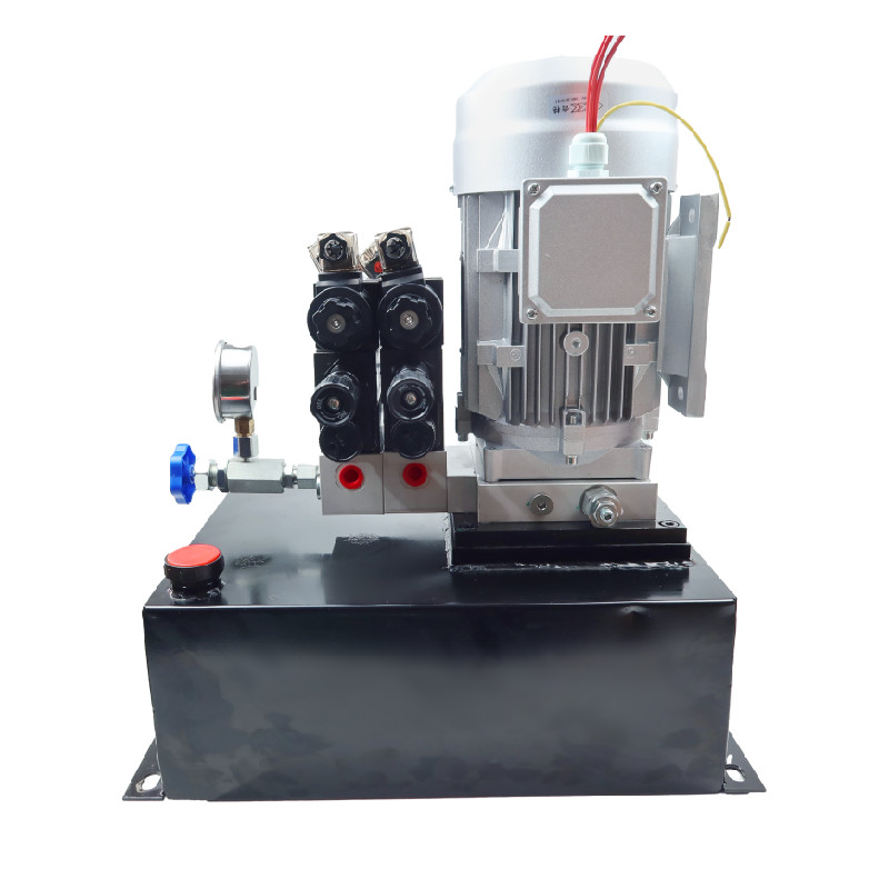 Hydraulic Power unit AC 380V 2.2Kw Double acting with 20L  tank For Lifting platform Hydraulic presses

