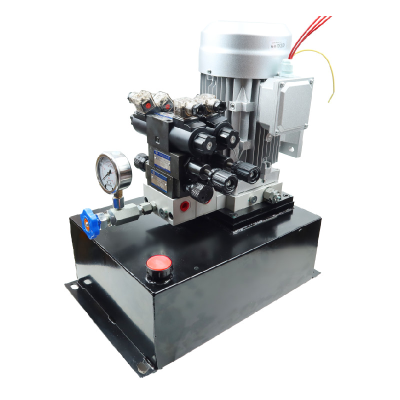 380V Double acting Hydraulic Power Pack Mini Hydraulic Station For Hydraulic machine tools Injection molding machine