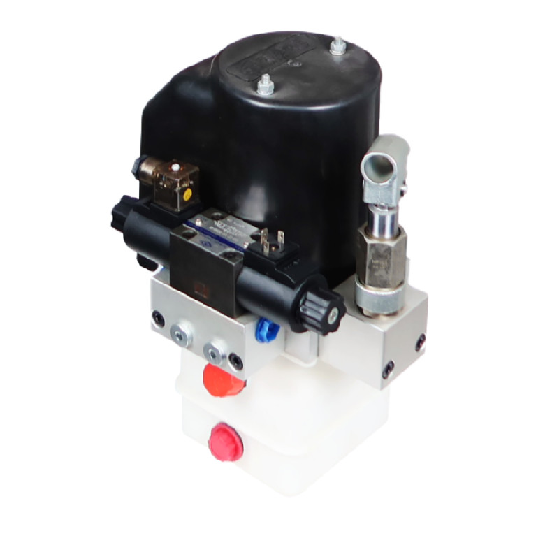 DC Double Acting Hydraulic power pack For Stacker ForkLift Hand Trucks