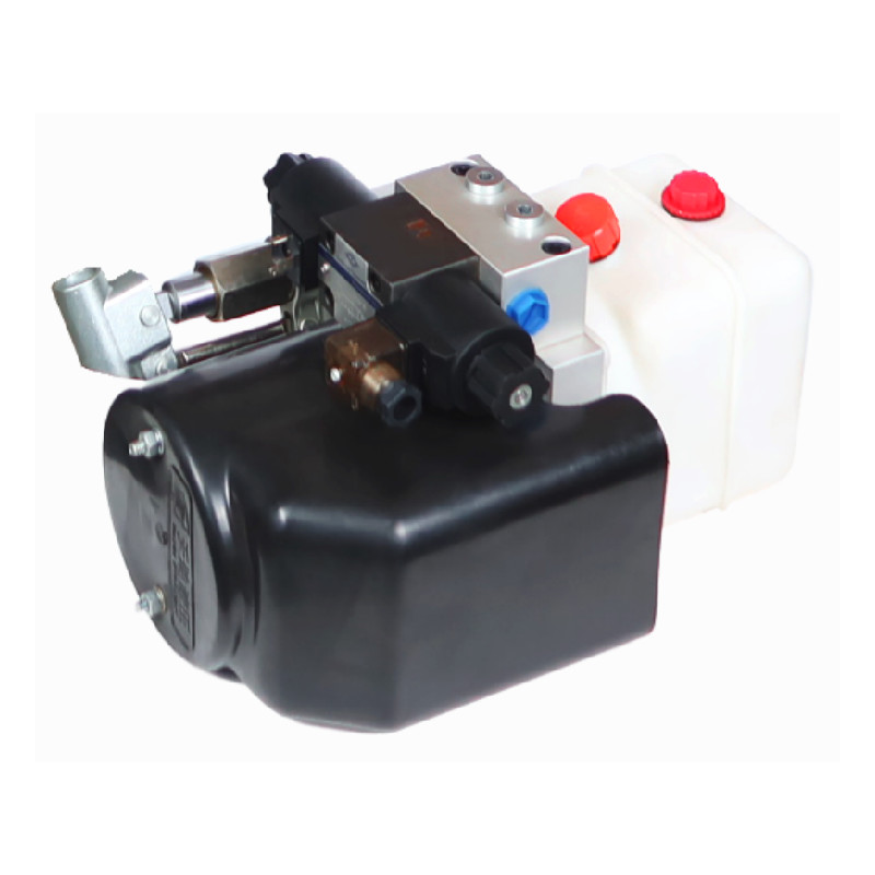 DC Double Acting Hydraulic power pack For Stacker ForkLift Hand Trucks