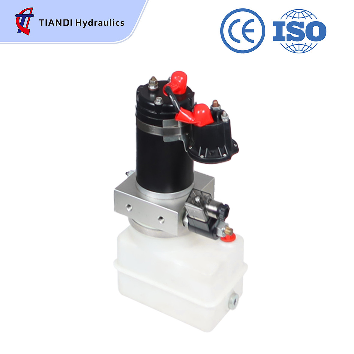 DC 24V 0.8Kw Hydraulic Power Unit hydraulic power supply system hydraulic pressure unit For Pallet truck