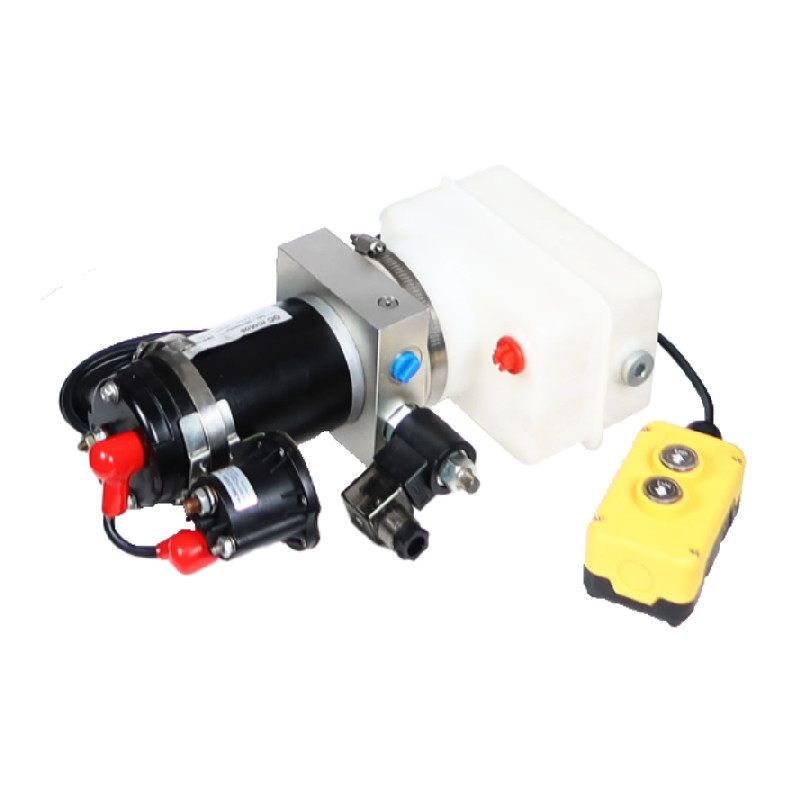 DC 24V 0.8Kw Hydraulic Power Unit hydraulic power supply system hydraulic pressure unit For Pallet truck