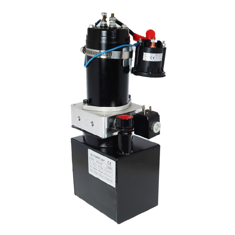 DC 24V 0.8Kw industrial hydraulic power units hydraulic pump power unit