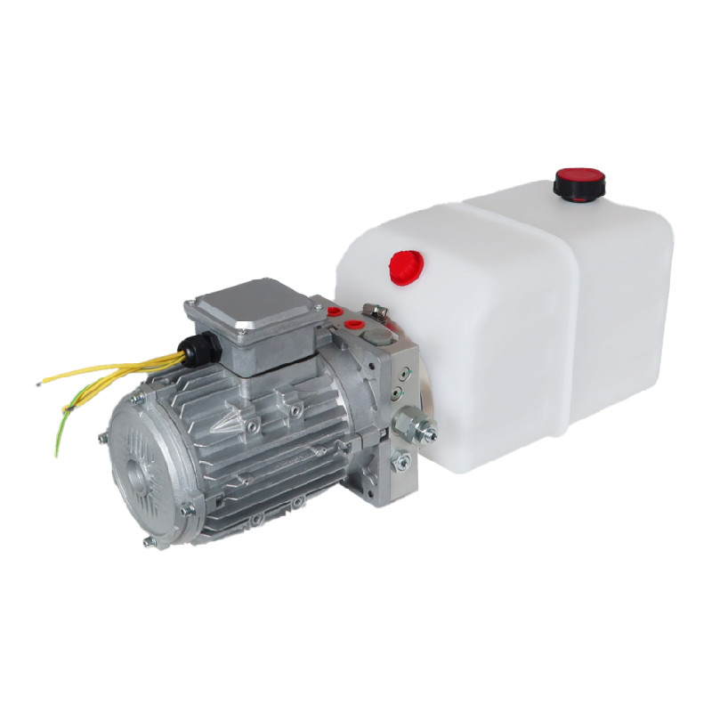 1.1Kw AC 380V/220V hydraulic power pack machine For Dock Leveler Car Lifter