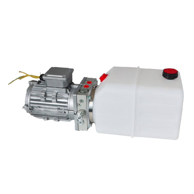 AC 380V  3 phase hydraulic power unit double acting lifting hydraulic power unit