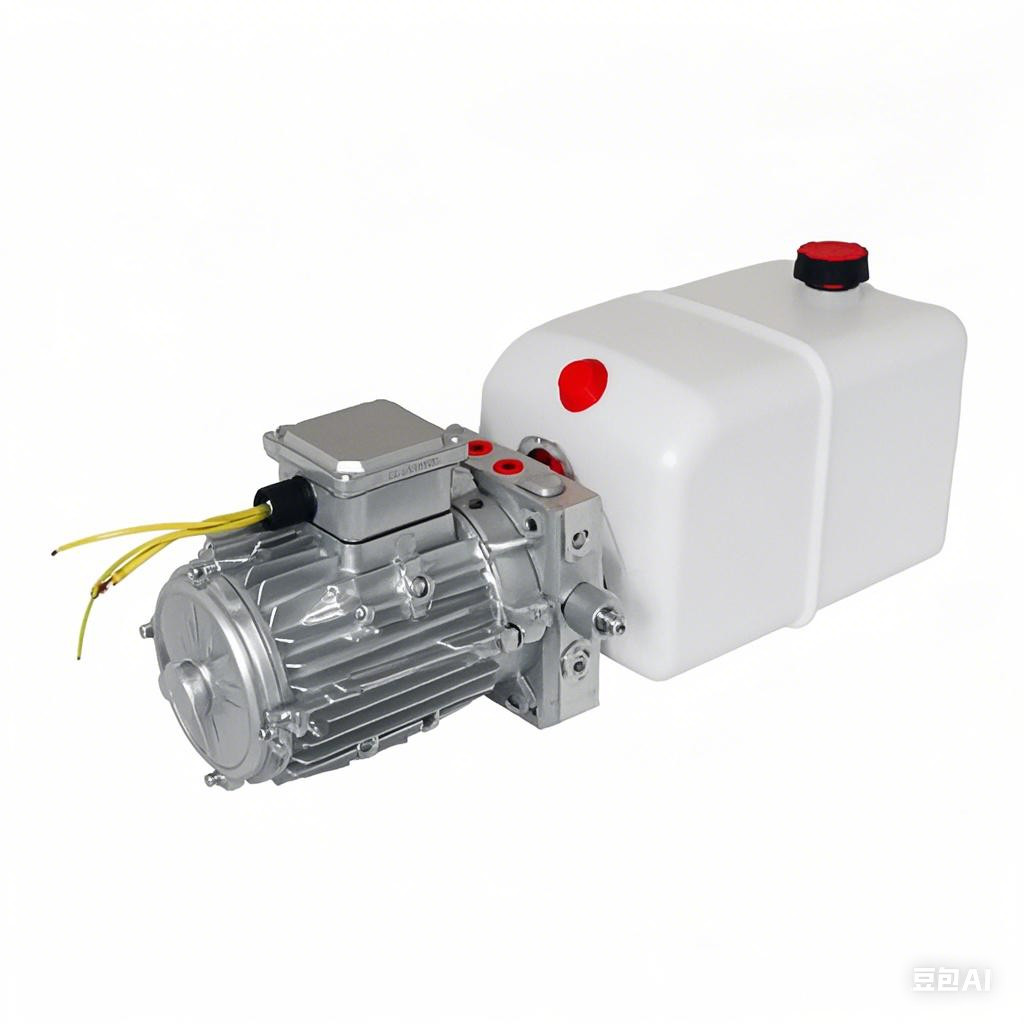 AC 380V  3 phase hydraulic power unit double acting lifting hydraulic power unit