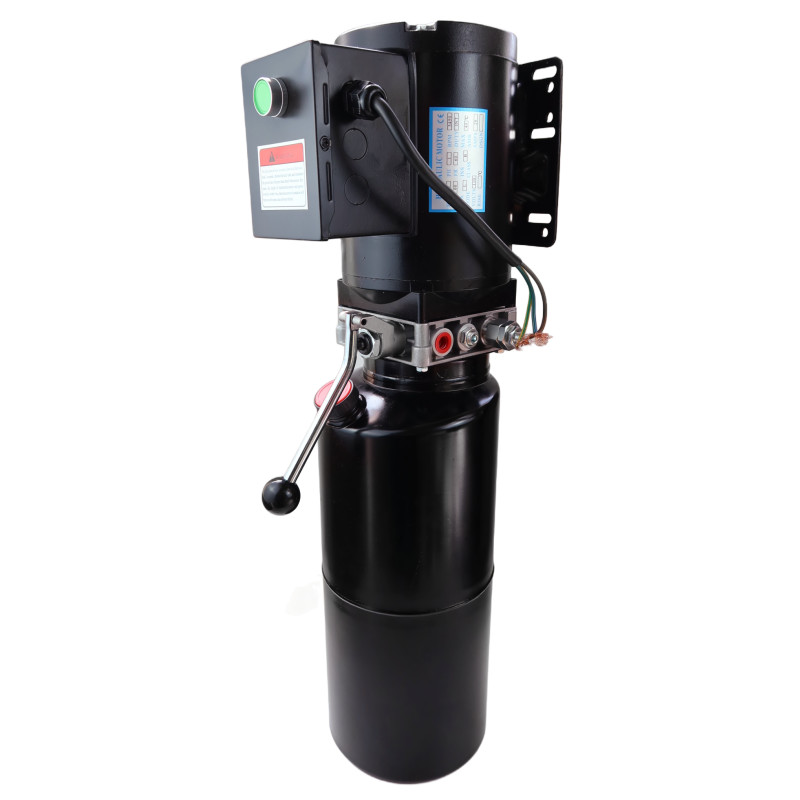 AC 110V 3HP Hydraulic Power Unit Auto Car Lift Hydraulic Lift Power Pack 60HZ Single Phase