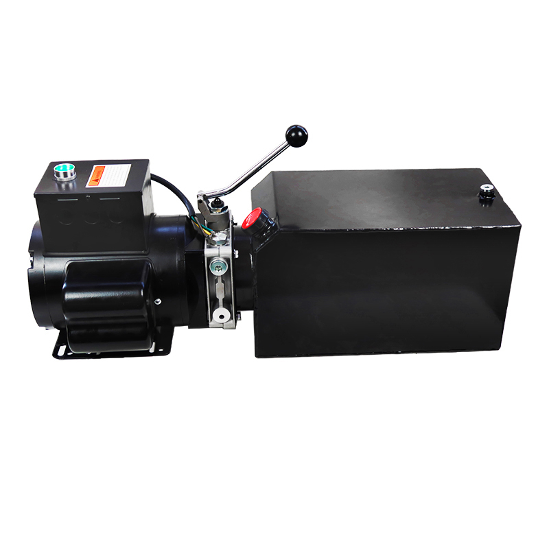 220V 3kw Hydraulic Power Pack Vertical 15L Fuel Tank Mini Power Pack