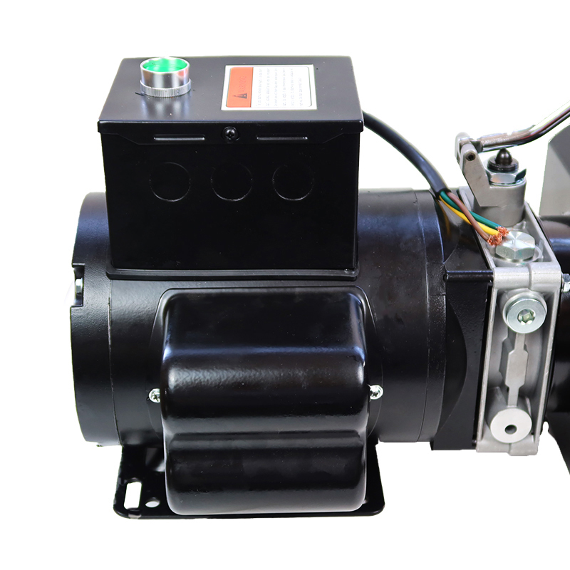 220V 3kw Hydraulic Power Pack Vertical 15L Fuel Tank Mini Power Pack