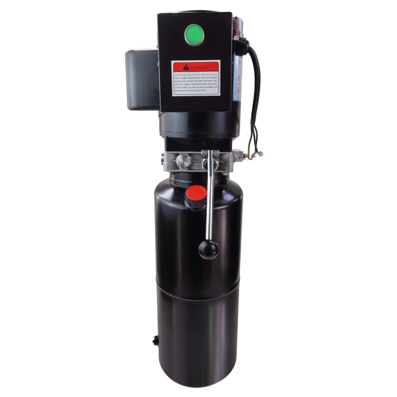 AC 110V 220V 3kw Car Lift Hydraulic Power Unit Compact Power Pack With Optional Remote 18MPa