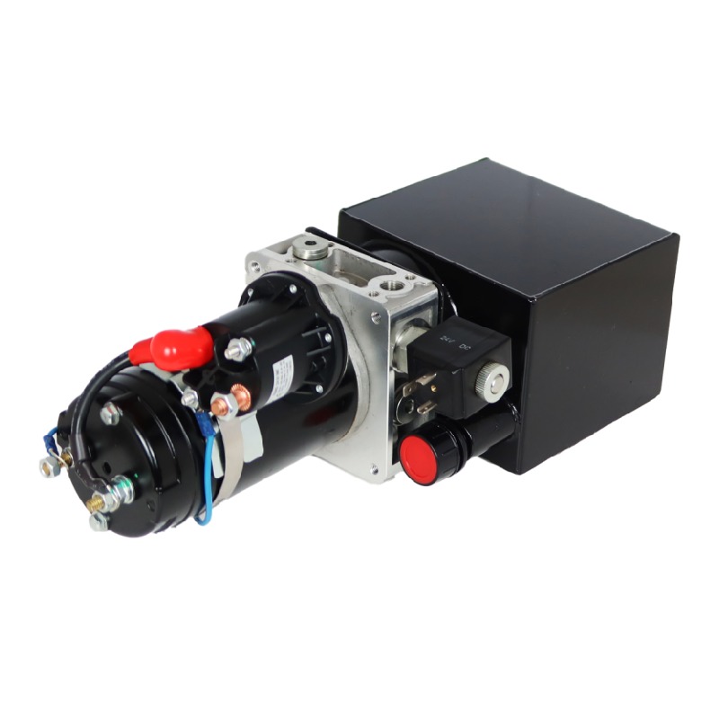 DC 24V 0.8kw Forklift Hydraulic Power Unit Small Hydraulic Power Pack