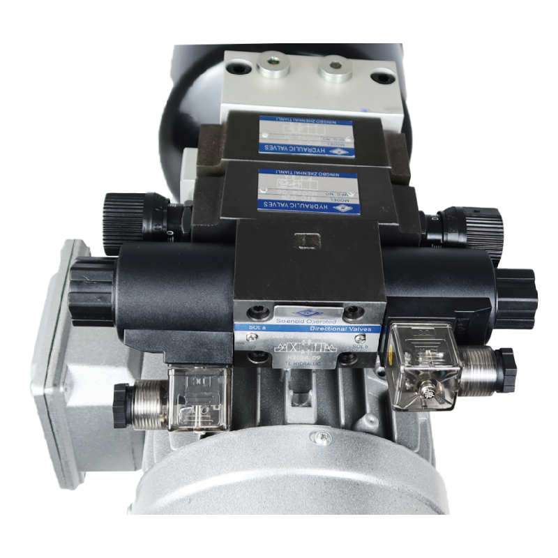 AC 380V 1.5kw Double Acting Hydraulic Power Unit Compact Portable Small Hydraulic Systems
