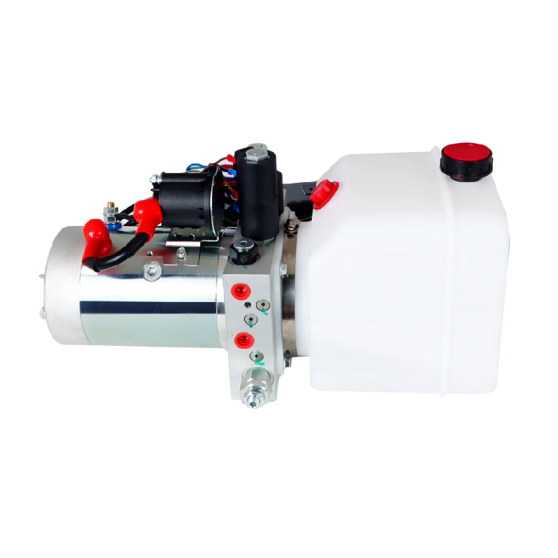 DC 12V 1.6kw Two Way Double Acting Mini Hydraulic Power Unit with Gear Pump